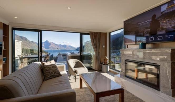 The Carlin Boutique Hotel Queenstown Exterior photo